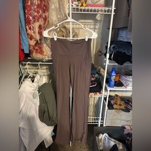 Old Navy Women's Brown Straight Leg Pants